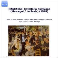 Mascagni Pietro - Cavalleria Rusticana i gruppen Externt_Lager / Naxoslager hos Bengans Skivbutik AB (513700)