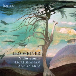 Weiner - Violin Sonatas i gruppen VI TIPSER / Julegavetips CD hos Bengans Skivbutik AB (513741)