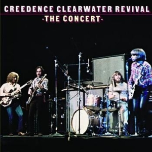 Creedence Clearwater Revival - Concert (40Th Anniversary Ed) i gruppen Minishops / Creedence Clearwater Revival hos Bengans Skivbutik AB (513757)