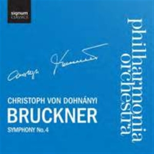 Bruckner - Symphony No 4 i gruppen VI TIPSER / Julegavetips CD hos Bengans Skivbutik AB (513856)