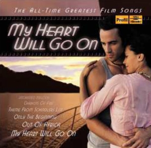 Film Songs - My Heart Will Go On i gruppen VI TIPSER / Julegavetips CD hos Bengans Skivbutik AB (513864)