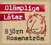 Rosenström Björn - Olämpliga Låtar i gruppen CD / Pop-Rock hos Bengans Skivbutik AB (513912)