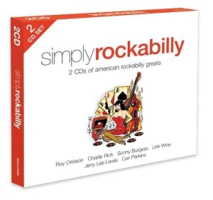 Various Artists - Simply Rockabilly i gruppen CD hos Bengans Skivbutik AB (514085)