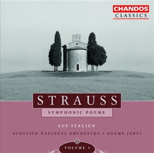 Strauss - Symphonic Poems Vol. 3 i gruppen Externt_Lager / Naxoslager hos Bengans Skivbutik AB (514138)