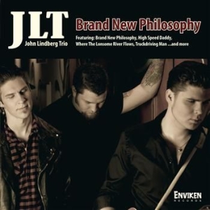 Jlt (John Lindberg Trio) - Brand New Philosophy i gruppen CD / Rock hos Bengans Skivbutik AB (514209)