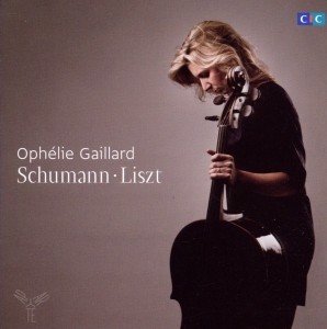 Liszt/Schumann - Works For Cello i gruppen CD / Klassisk,Annet hos Bengans Skivbutik AB (514269)