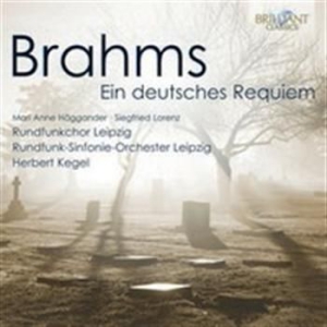 Brahms - Ein Deutsches Requiem i gruppen CD / Annet hos Bengans Skivbutik AB (514319)