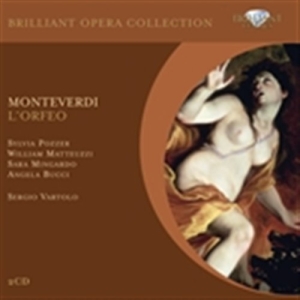 Monteverdi - L Orfeo i gruppen CD / Annet hos Bengans Skivbutik AB (514321)