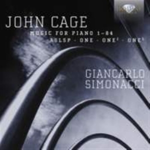 Cage - Music For Piano Vol 4 i gruppen Externt_Lager / Naxoslager hos Bengans Skivbutik AB (514340)