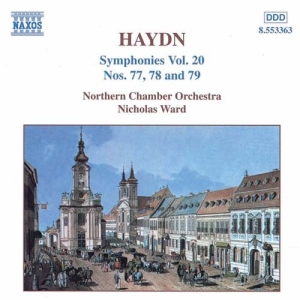 Haydn Joseph - Symphonies 77-79 i gruppen VI TIPSER / Julegavetips CD hos Bengans Skivbutik AB (514506)