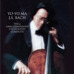 Ma Yo-Yo - Bach: Unaccompanied Cello Suites i gruppen CD / Klassisk,Annet hos Bengans Skivbutik AB (514556)