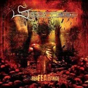 Scornage - Reafearance i gruppen CD / Metal/ Heavy metal hos Bengans Skivbutik AB (514597)