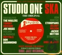 Soul Jazz Records Presents - Studio One Ska i gruppen CD / Reggae hos Bengans Skivbutik AB (514734)