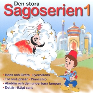 Barn - Den Stora Sagoserien 1 i gruppen CD / BarnMusikkkk hos Bengans Skivbutik AB (514746)