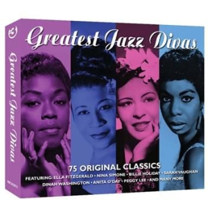 Various Artists - Greatest Jazz Divas (3CD) i gruppen CD / Jazz/Blues hos Bengans Skivbutik AB (514761)