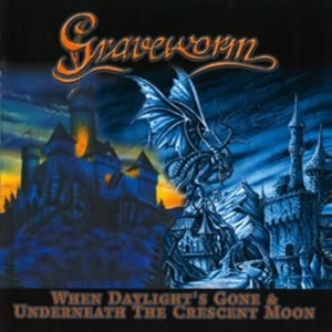 Graveworm - When Daylights Gone/Underneath A Cr i gruppen CD / Metal/ Heavy metal hos Bengans Skivbutik AB (514829)