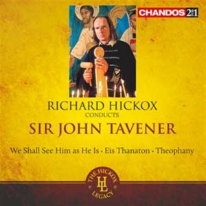 Tavener - We Shall Se Him As He Is i gruppen Externt_Lager / Naxoslager hos Bengans Skivbutik AB (515012)