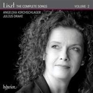 Liszt - Complete Songs Vol 2 i gruppen VI TIPSER / Julegavetips CD hos Bengans Skivbutik AB (515018)