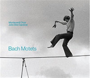 Bach - Motets i gruppen Externt_Lager / Naxoslager hos Bengans Skivbutik AB (515028)