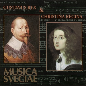 Ryden Susanne/Kiffner - Gustavus Rex & Christina Regin i gruppen Externt_Lager / Naxoslager hos Bengans Skivbutik AB (515043)