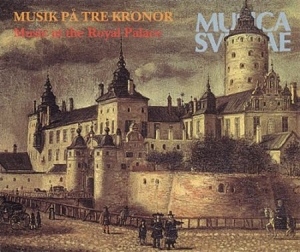 Corona Artis - Musik På Tre Kronor i gruppen CD / Klassisk hos Bengans Skivbutik AB (515044)