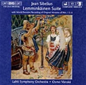 Sibelius Jean - Lemminkäinen Suite i gruppen VI TIPSER / Julegavetips CD hos Bengans Skivbutik AB (515184)