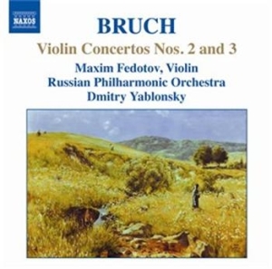 Bruch - Violin Concertos 2 And 3 i gruppen CD / Annet hos Bengans Skivbutik AB (515450)