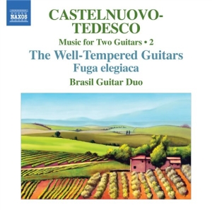 Castelnuovo-Tedesco - Complete Music For Two Guitars Vol i gruppen VI TIPSER / Julegavetips CD hos Bengans Skivbutik AB (515452)