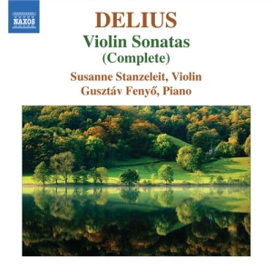 Delius - Violin Sonatas i gruppen VI TIPSER / Julegavetips CD hos Bengans Skivbutik AB (515453)