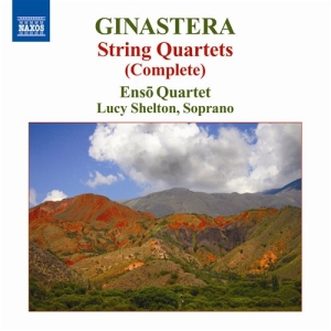 Ginastera - String Quartets 1-3 i gruppen VI TIPSER / Julegavetips CD hos Bengans Skivbutik AB (515461)