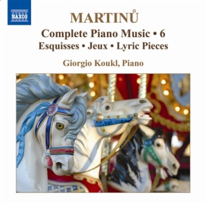 Martinu - Complete Piano Music Vol 6 i gruppen VI TIPSER / Julegavetips CD hos Bengans Skivbutik AB (515465)