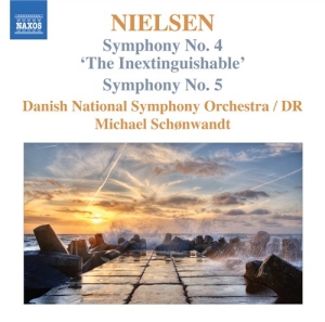 Nielsen - Symphonies 4 & 5 i gruppen VI TIPSER / Julegavetips CD hos Bengans Skivbutik AB (515472)