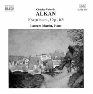 Alkan Charles - Esquisses Op. 63 i gruppen CD hos Bengans Skivbutik AB (515486)