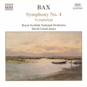 Bax Arnold - Symphony 4 i gruppen VI TIPSER / Julegavetips CD hos Bengans Skivbutik AB (515495)