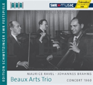 Brahms / Ravel - Piano Trios i gruppen VI TIPSER / Julegavetips CD hos Bengans Skivbutik AB (515521)