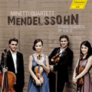 Mendelssohn - String Quartets i gruppen VI TIPSER / Julegavetips CD hos Bengans Skivbutik AB (515528)