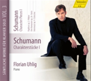 Schumann - Character Pieces I i gruppen VI TIPSER / Julegavetips CD hos Bengans Skivbutik AB (515531)