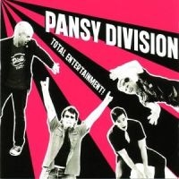 Pansy Division - Total Entertainment i gruppen CD / Pop-Rock,Svensk FolkeMusikkk hos Bengans Skivbutik AB (515560)