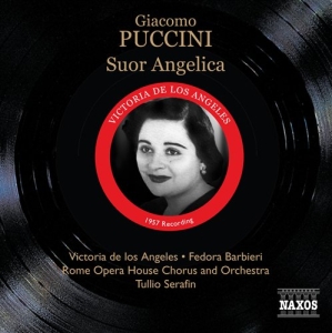 Puccini - Suor Angelica i gruppen VI TIPSER / Julegavetips CD hos Bengans Skivbutik AB (515568)