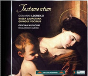 Legrenzi - Testamentum i gruppen VI TIPSER / Julegavetips CD hos Bengans Skivbutik AB (515619)