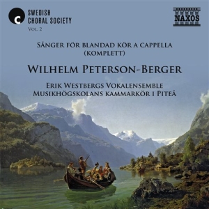 Peterson-Berger Wilhelm - Complete Songs For Mixed Choir A Ca i gruppen cdonuppdat / CDON Jazz Klassisk NX hos Bengans Skivbutik AB (515648)