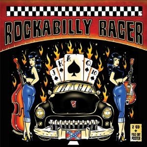 Rockabilly Racer - Rockabilly Racer i gruppen CD / Pop-Rock,Rockabilly,Samlinger hos Bengans Skivbutik AB (515820)