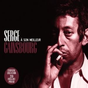 Serge Gainsbourg - A Son Meilleur i gruppen CD / Fransk Musikkk,Pop-Rock hos Bengans Skivbutik AB (515824)