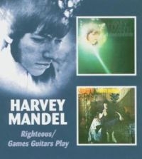 Mandel Harvey - Righteous/Game Guitars Play i gruppen VI TIPSER / Julegavetips CD hos Bengans Skivbutik AB (515903)