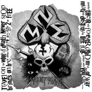 N.M.E. - Unholy Death/Machine Of War i gruppen CD / Metal hos Bengans Skivbutik AB (515927)