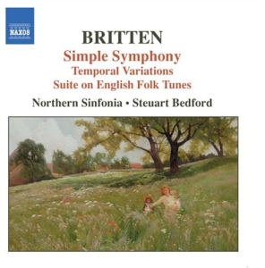 Britten Benjamin - Simple Symphony, Lach i gruppen VI TIPSER / Julegavetips CD hos Bengans Skivbutik AB (516004)