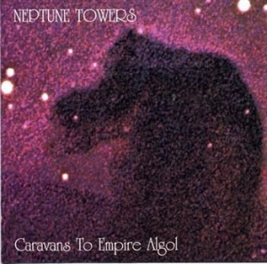 Neptune Towers - Caravans To Empire Algol i gruppen CD / Metal/ Heavy metal hos Bengans Skivbutik AB (516064)