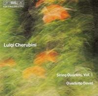 Cherubini Luigi - String Quartetes Vol 1 i gruppen VI TIPSER / Julegavetips CD hos Bengans Skivbutik AB (516130)