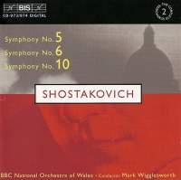 Shostakovich Dmitry - Symphony 5 6 10 i gruppen VI TIPSER / Julegavetips CD hos Bengans Skivbutik AB (516190)