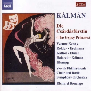 Kalman Imre - Die Csardasfuerstin i gruppen Externt_Lager / Naxoslager hos Bengans Skivbutik AB (516278)